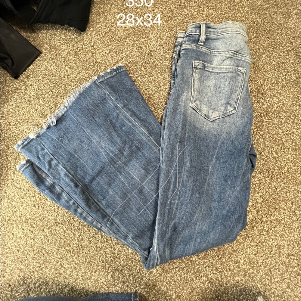 Flare jeans